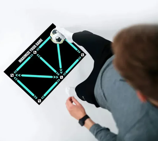 Footwork-Tapis d’Entraînement&