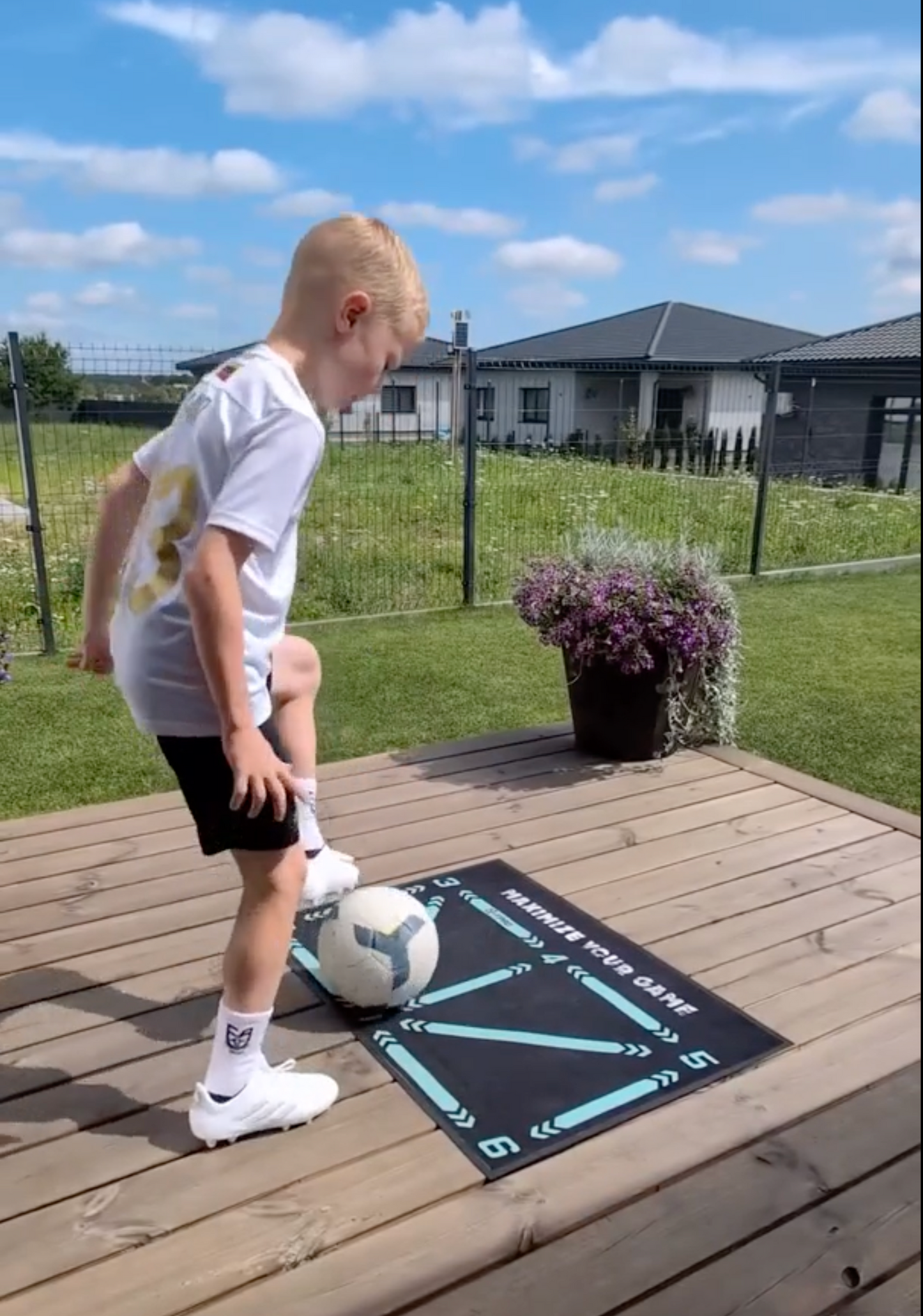 Tapis d’Entraînement Footwork